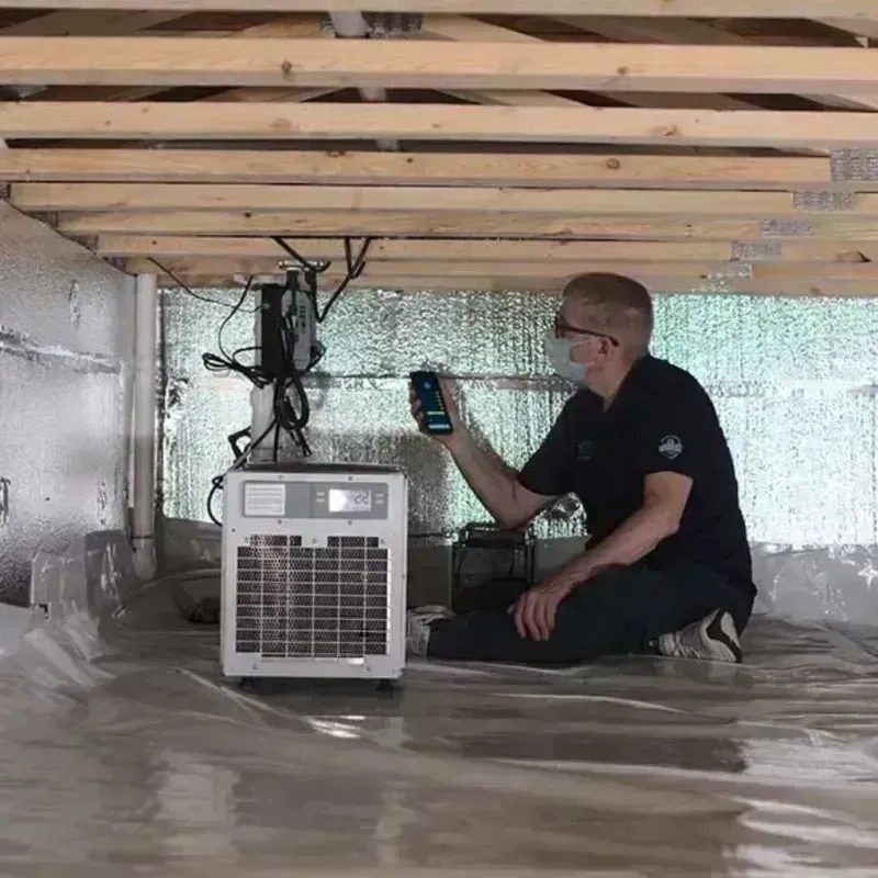 Crawl Space Water Removal in Avon Lake, OH